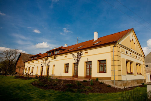 Pension Smetanuv Statek Hradec Kralove Exterior photo